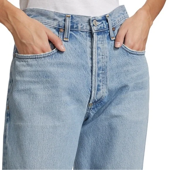 AgoldeTapered Denim Jeans Size 24